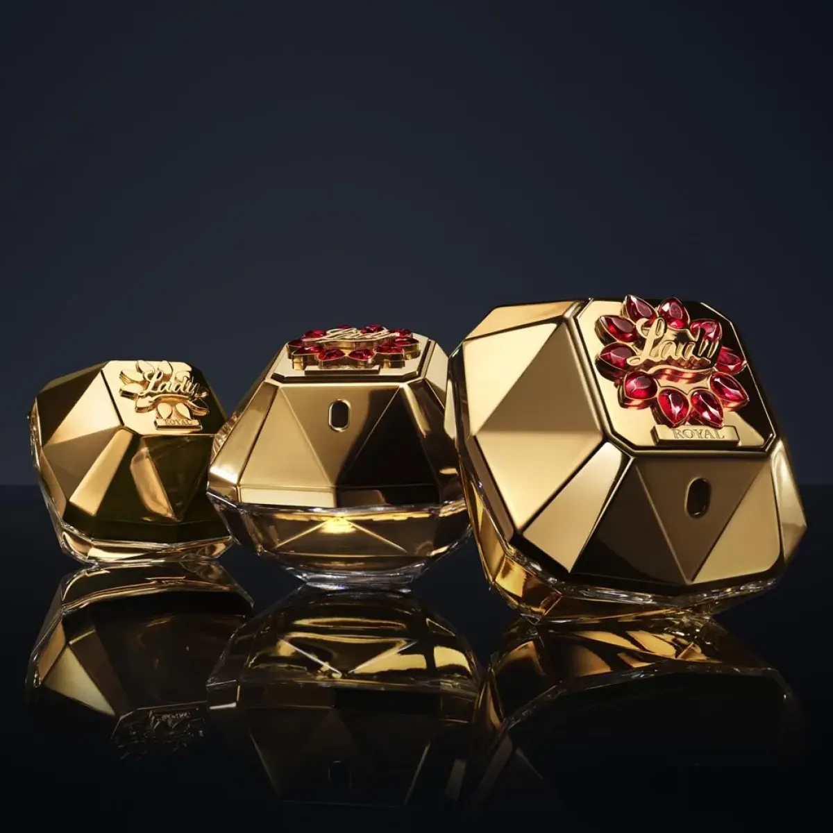 Rabanne Parfums Floraux>Lady Million Royal Eau de Parfum