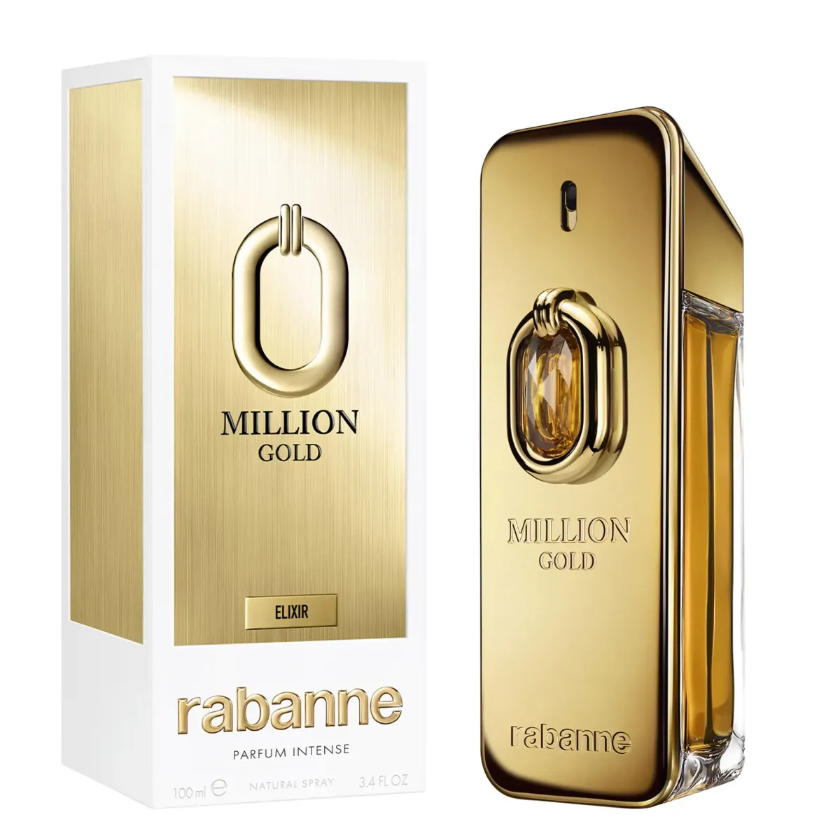 Rabanne Parfums Épicés>Million Gold Elixir Intense Parfum