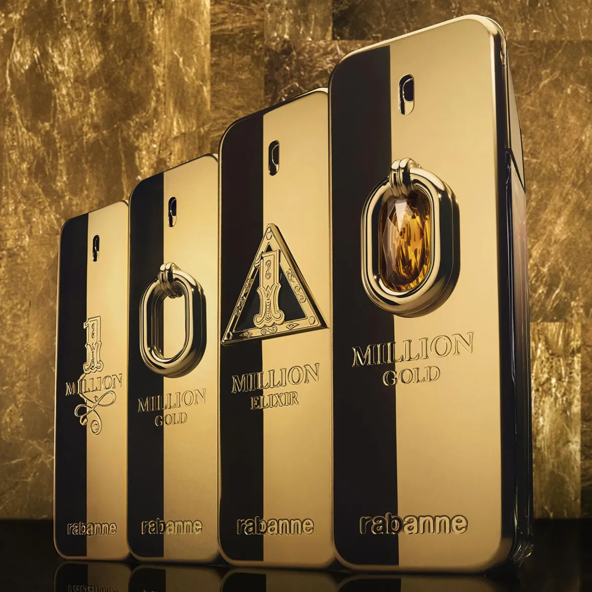 Rabanne Parfums Épicés>Million Gold Elixir Intense Parfum