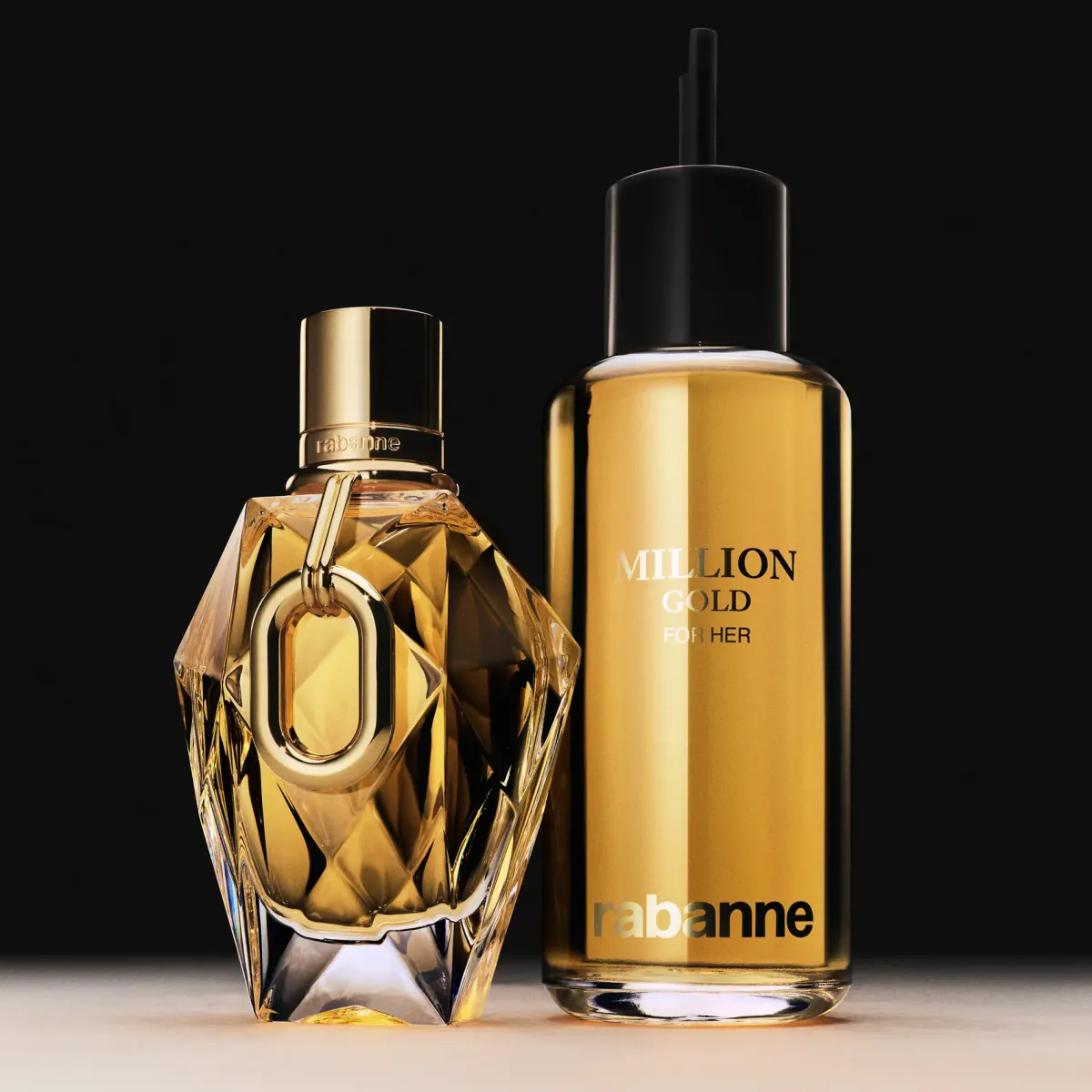 Rabanne Parfums Floraux>Million Gold for her Eau de Parfum Refill