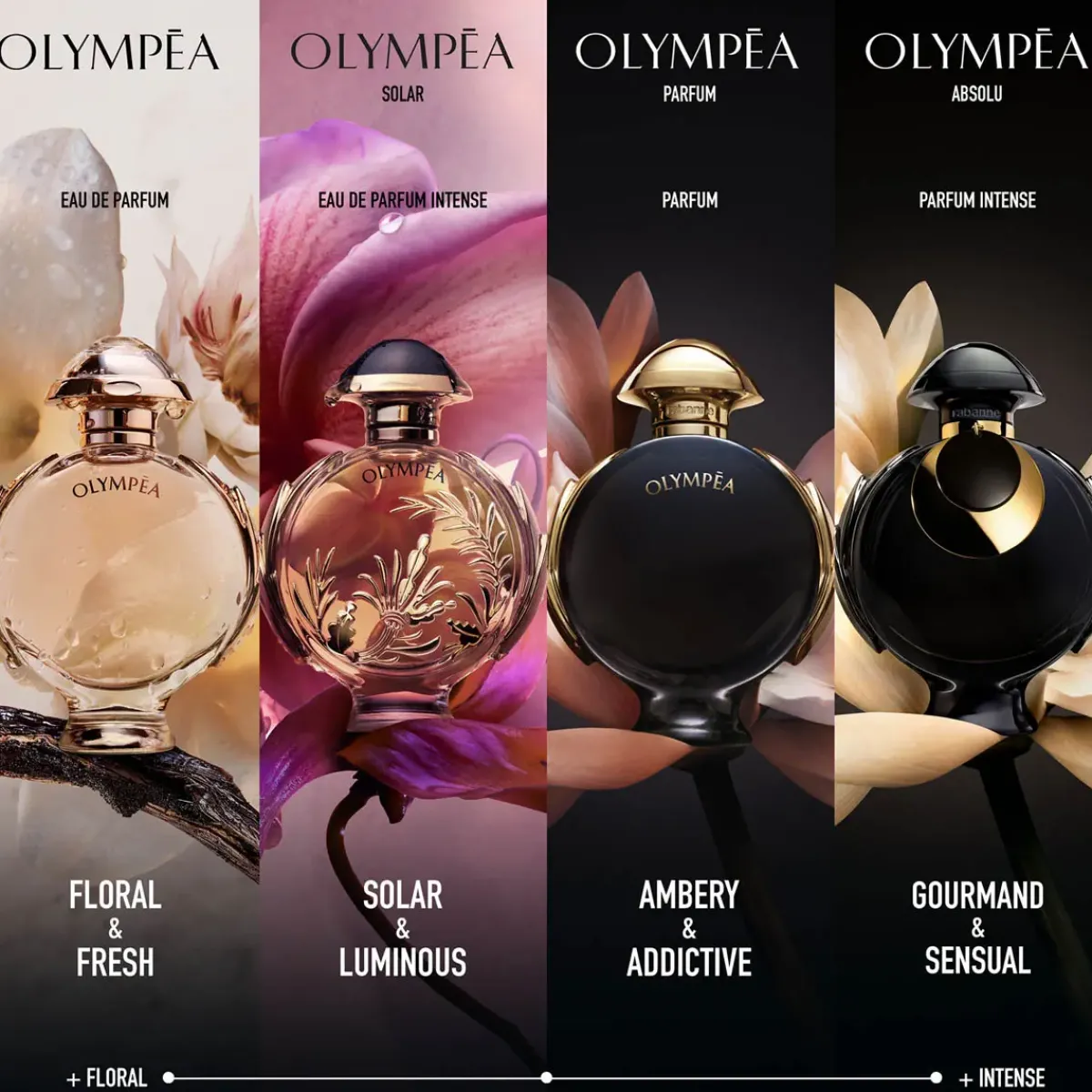 Rabanne Parfums Floraux>Olympéa Absolu Parfum