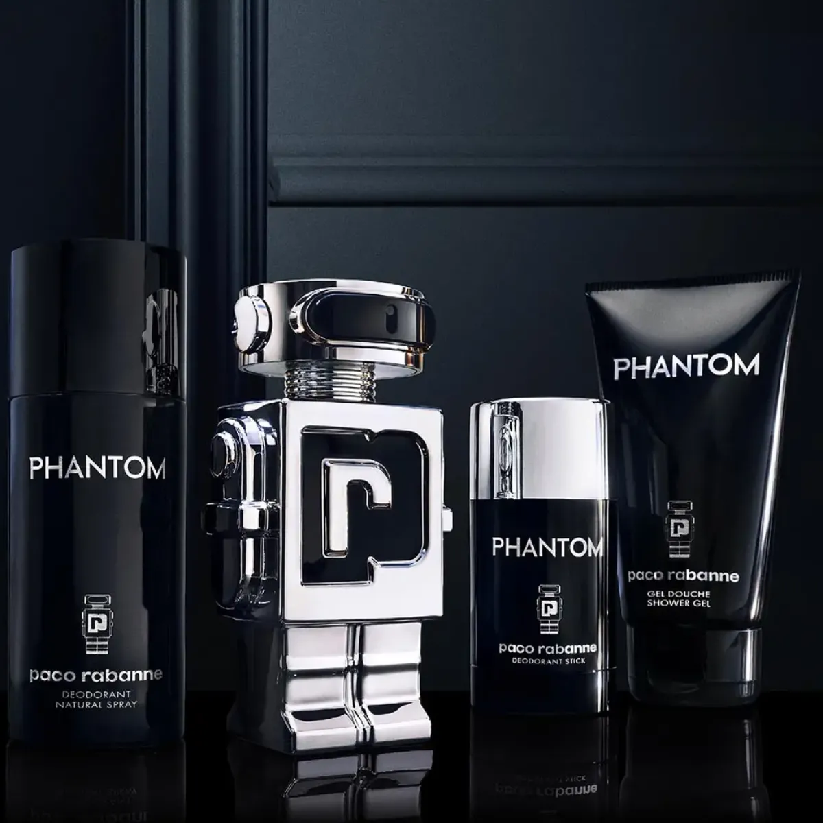 Rabanne Déodorant>Phantom Deodorant Stick