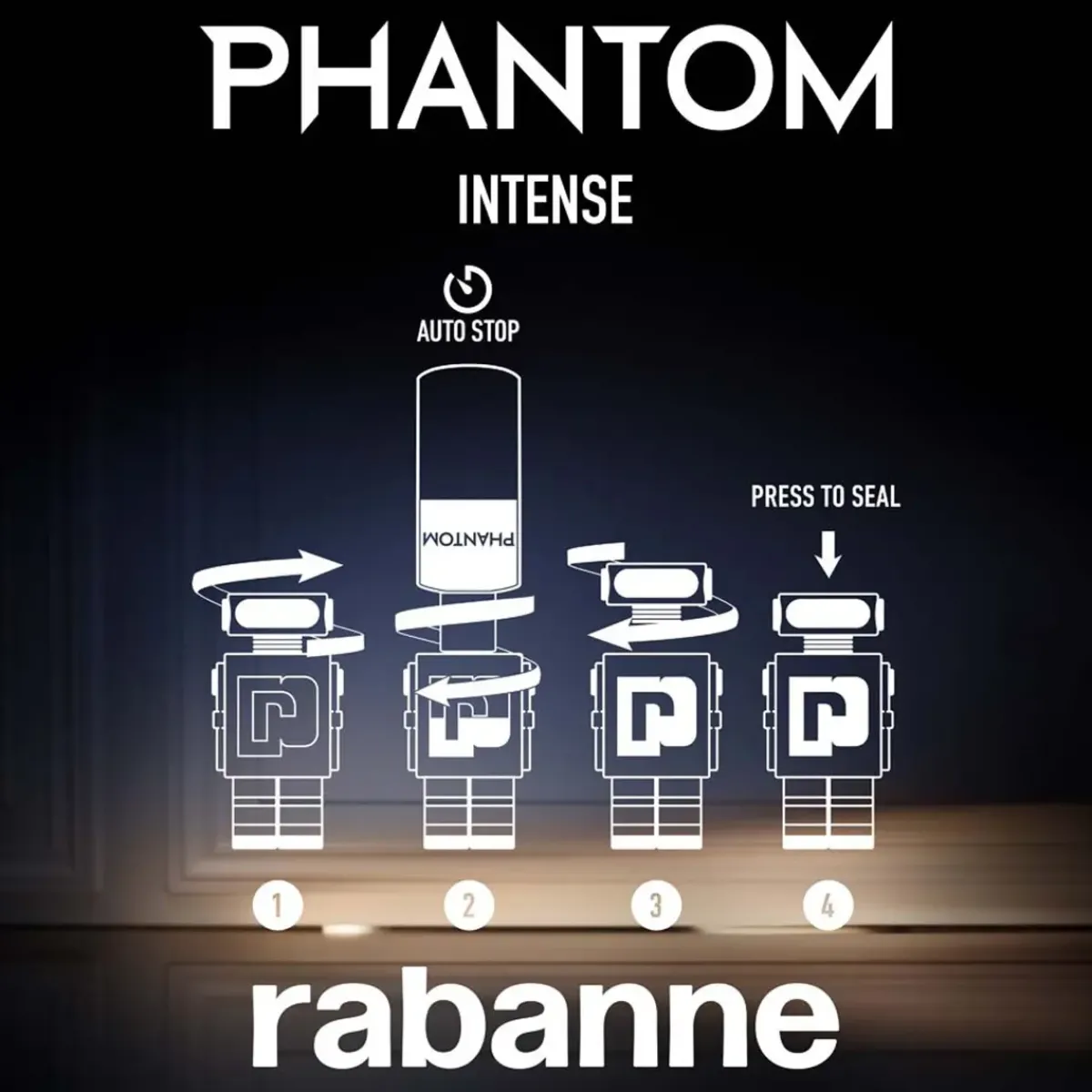 Rabanne Parfums Épicés|Parfums Frais>Phantom Intense Eau de Parfum Intense Refill