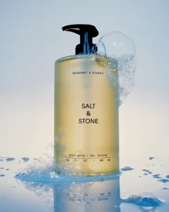 Salt & Stone Bain Douche>Bergamot & Hinoki Body Wash