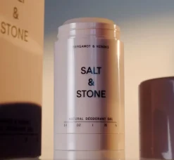 Salt & Stone Déodorant>Bergamot & Hinoki Deodorant Gel Sensitive