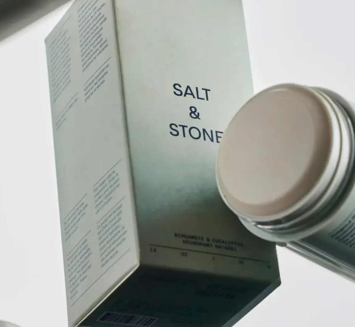 Salt & Stone Déodorant>Bergamot & Hinoki Natural Deodorant