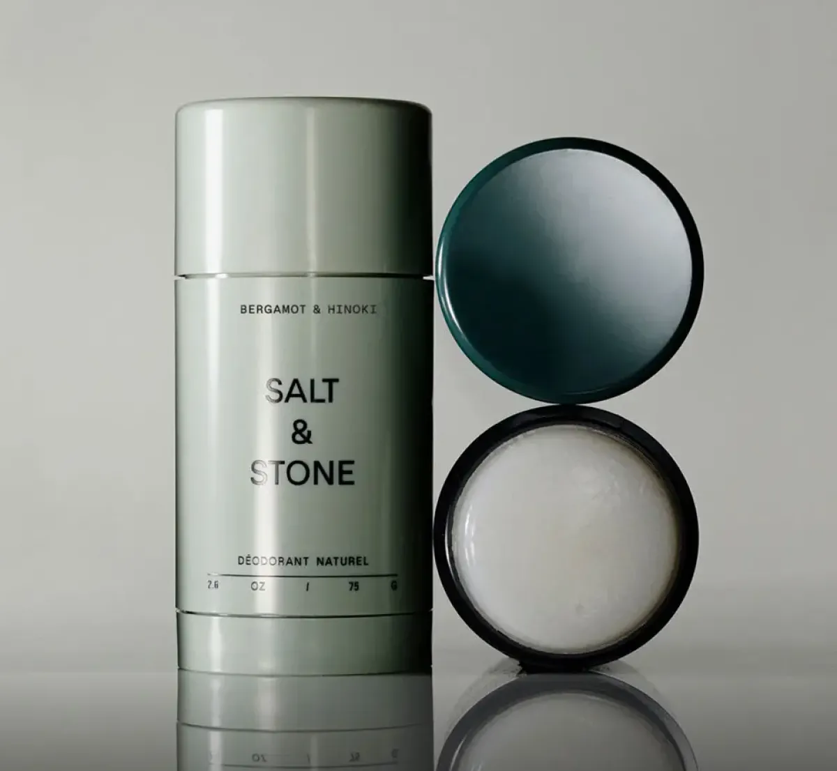 Salt & Stone Déodorant>Bergamot & Hinoki Natural Deodorant