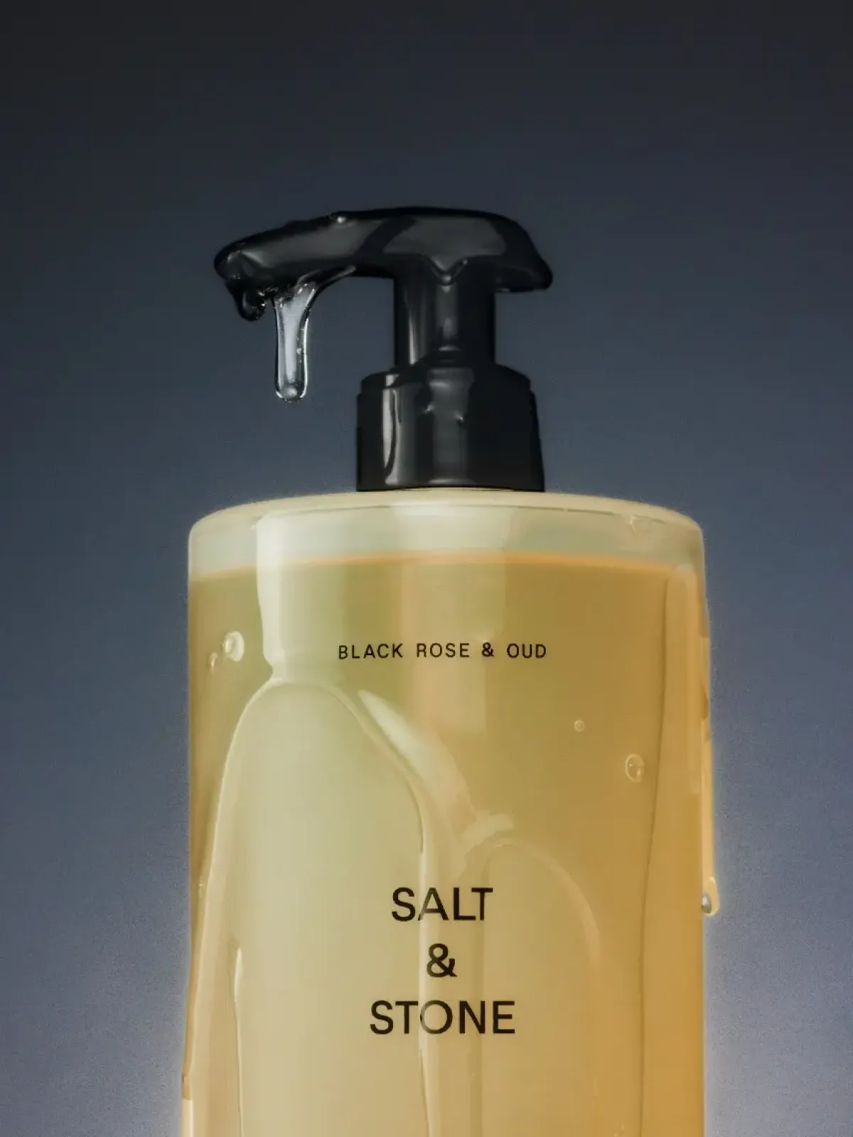 Salt & Stone Bain Douche>Black Rose & Oud Body Wash