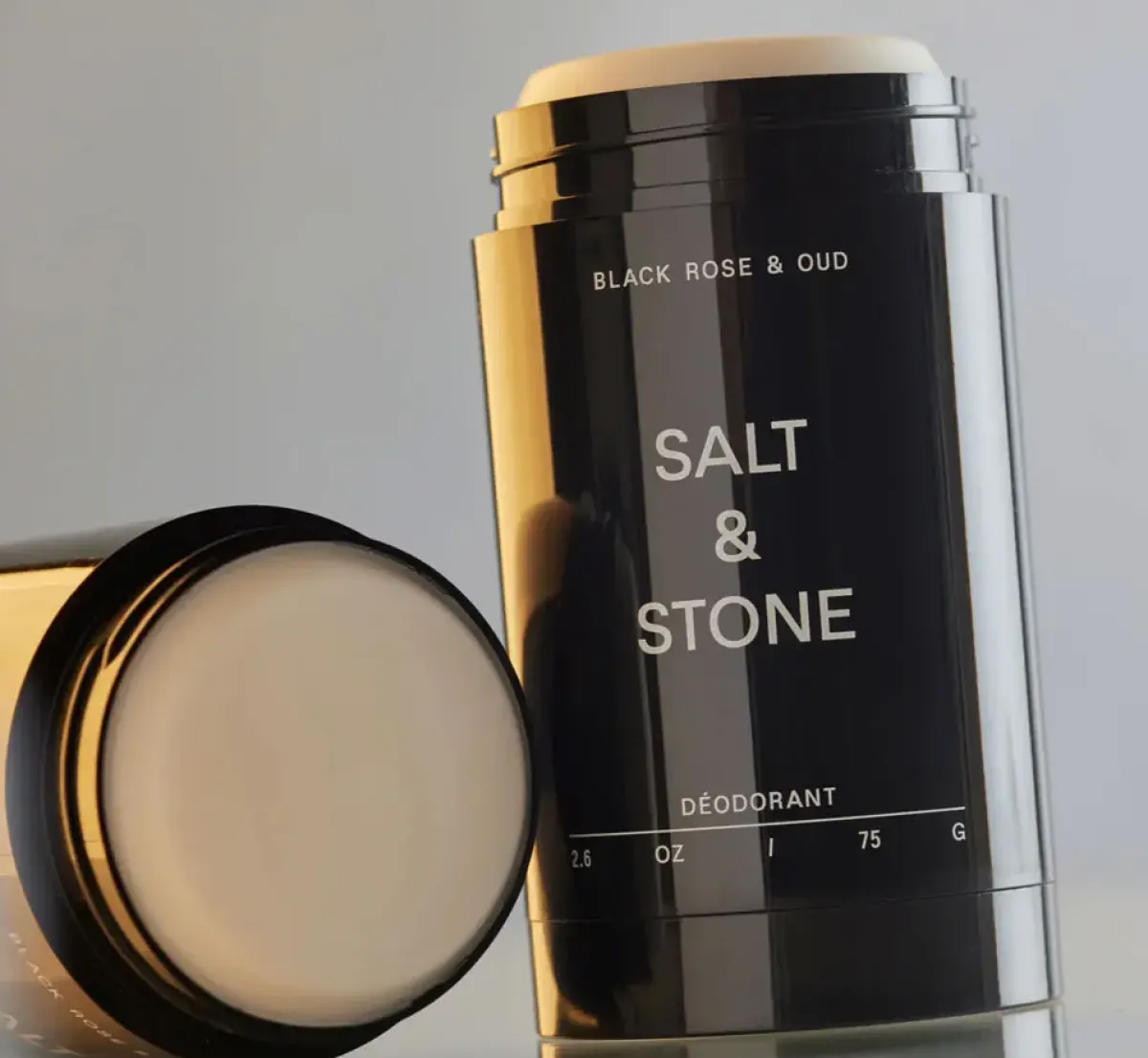 Salt & Stone Déodorant>Black Rose & Oud Natural Deodorant