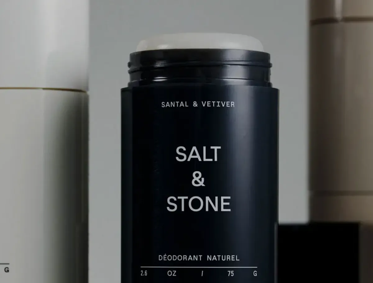 Salt & Stone Déodorant>Santal & Vetiver Deodorant Gel Sensitve