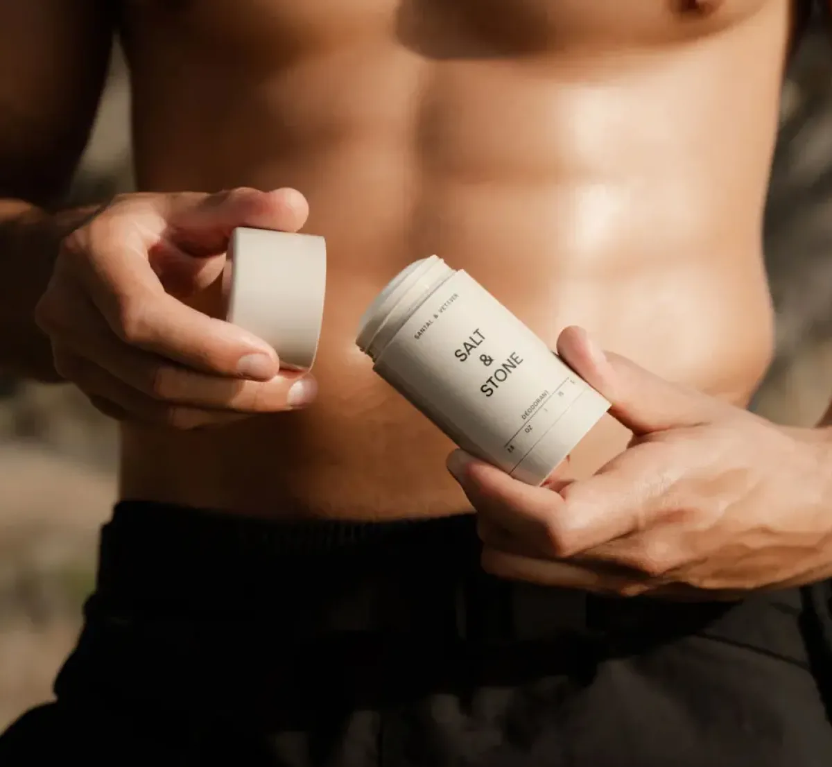 Salt & Stone Déodorant>Santal & Vetiver Deodorant Gel Sensitve