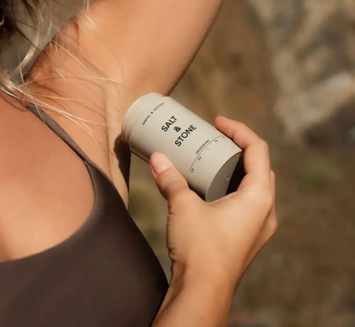 Salt & Stone Déodorant>Santal & Vetiver Deodorant Gel Sensitve