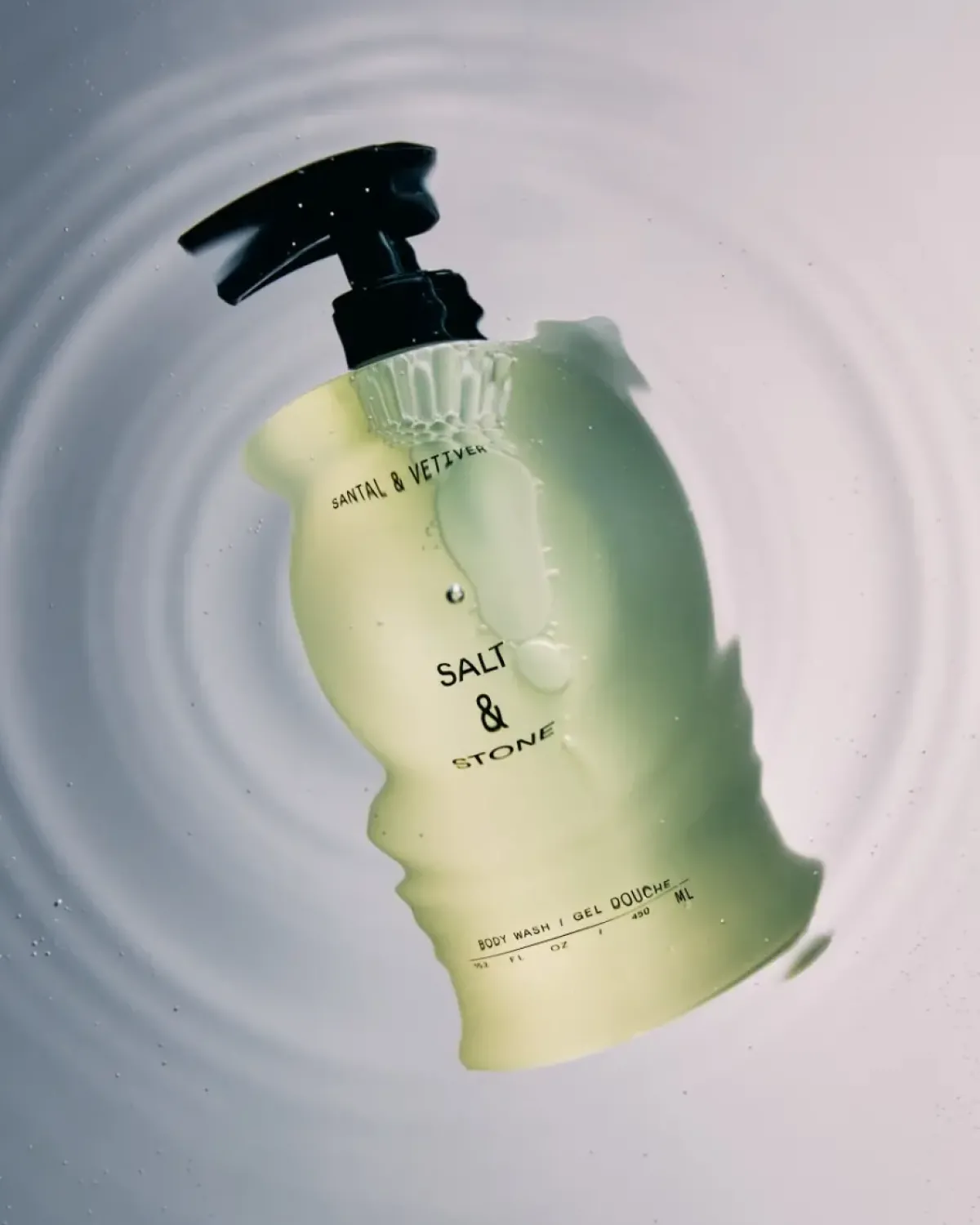Salt & Stone Bain Douche>Santal & Vetiver Body Wash