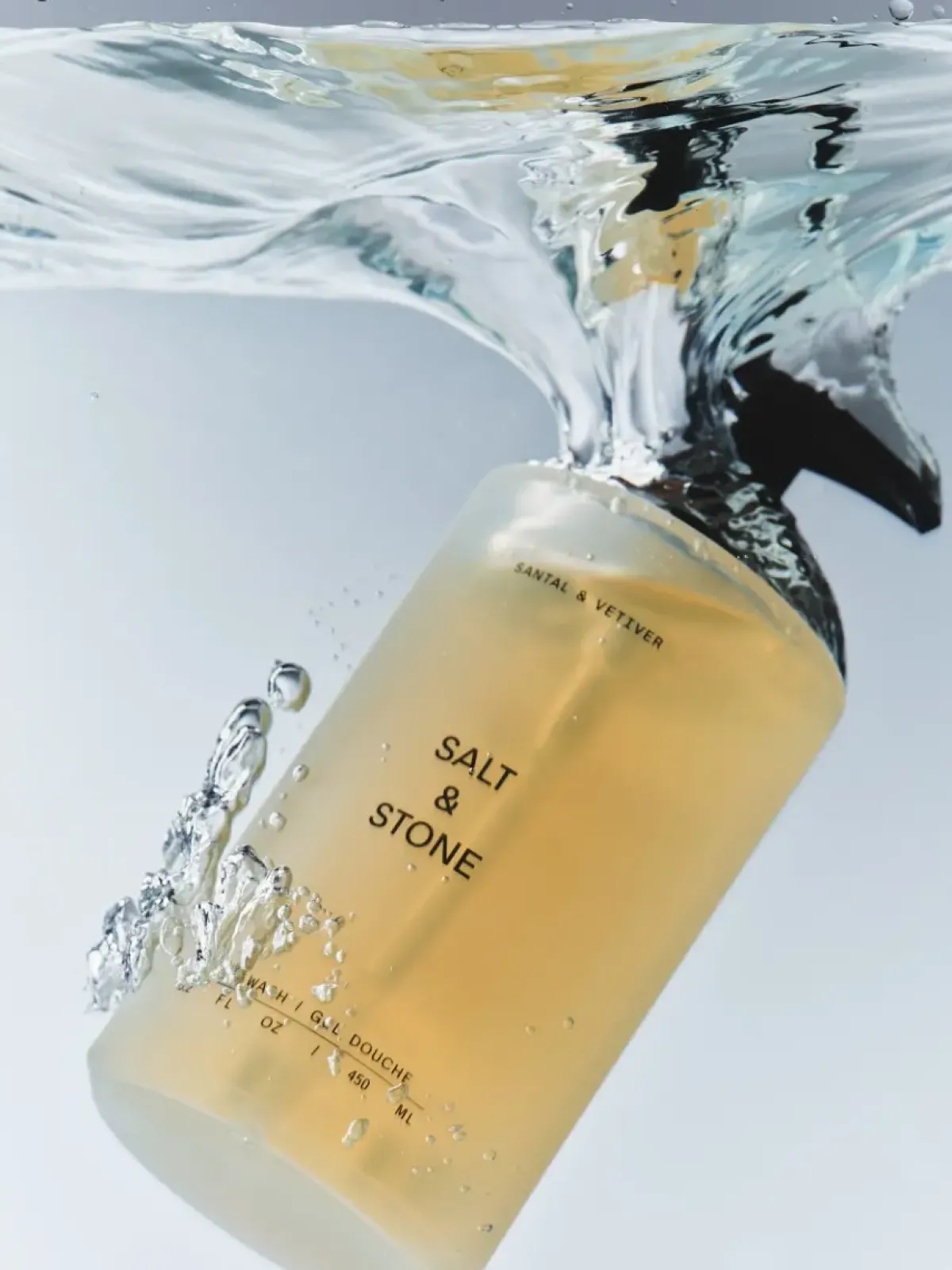 Salt & Stone Bain Douche>Santal & Vetiver Body Wash