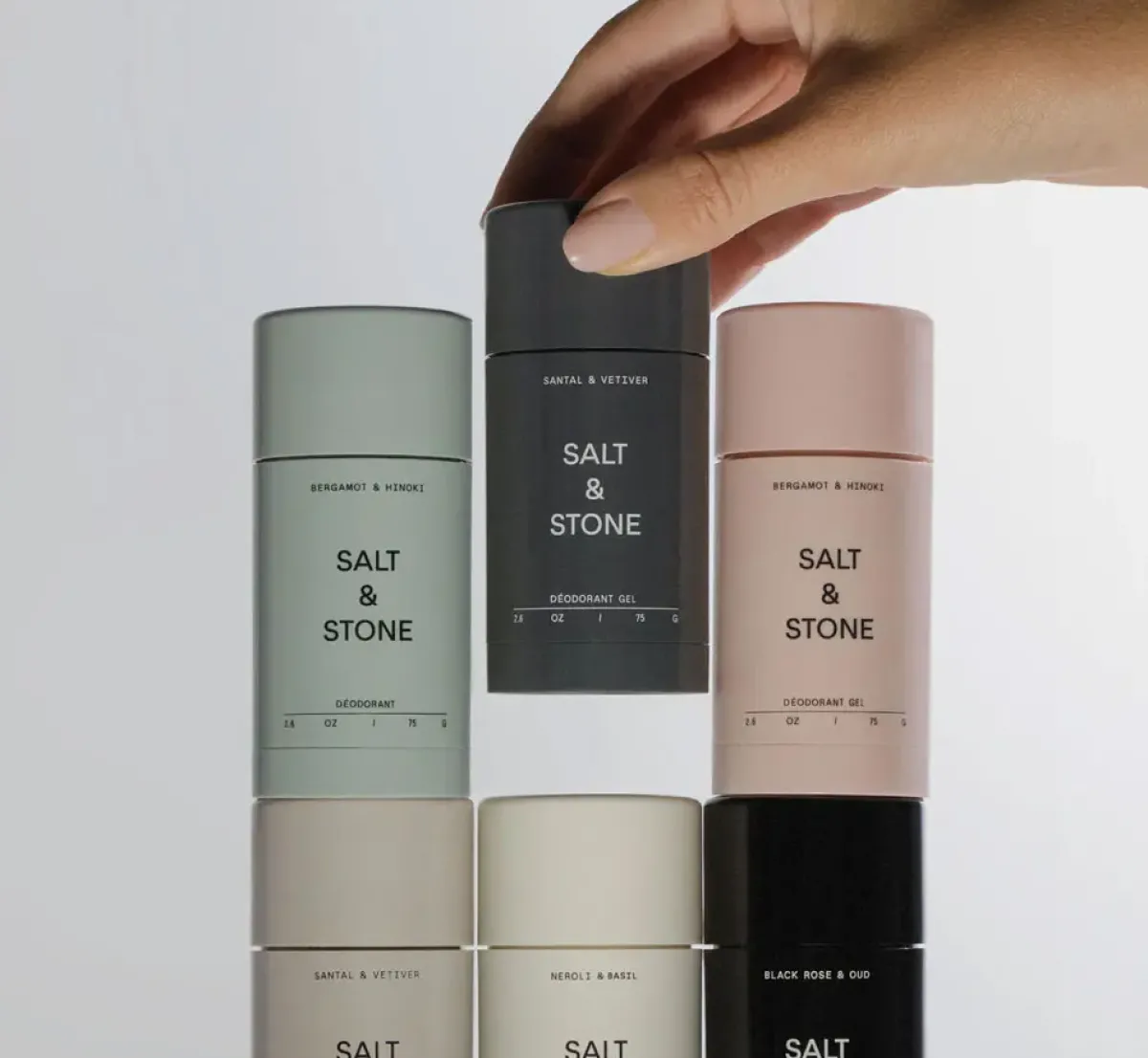Salt & Stone Déodorant>Santal & Vetiver Natural Deodorant