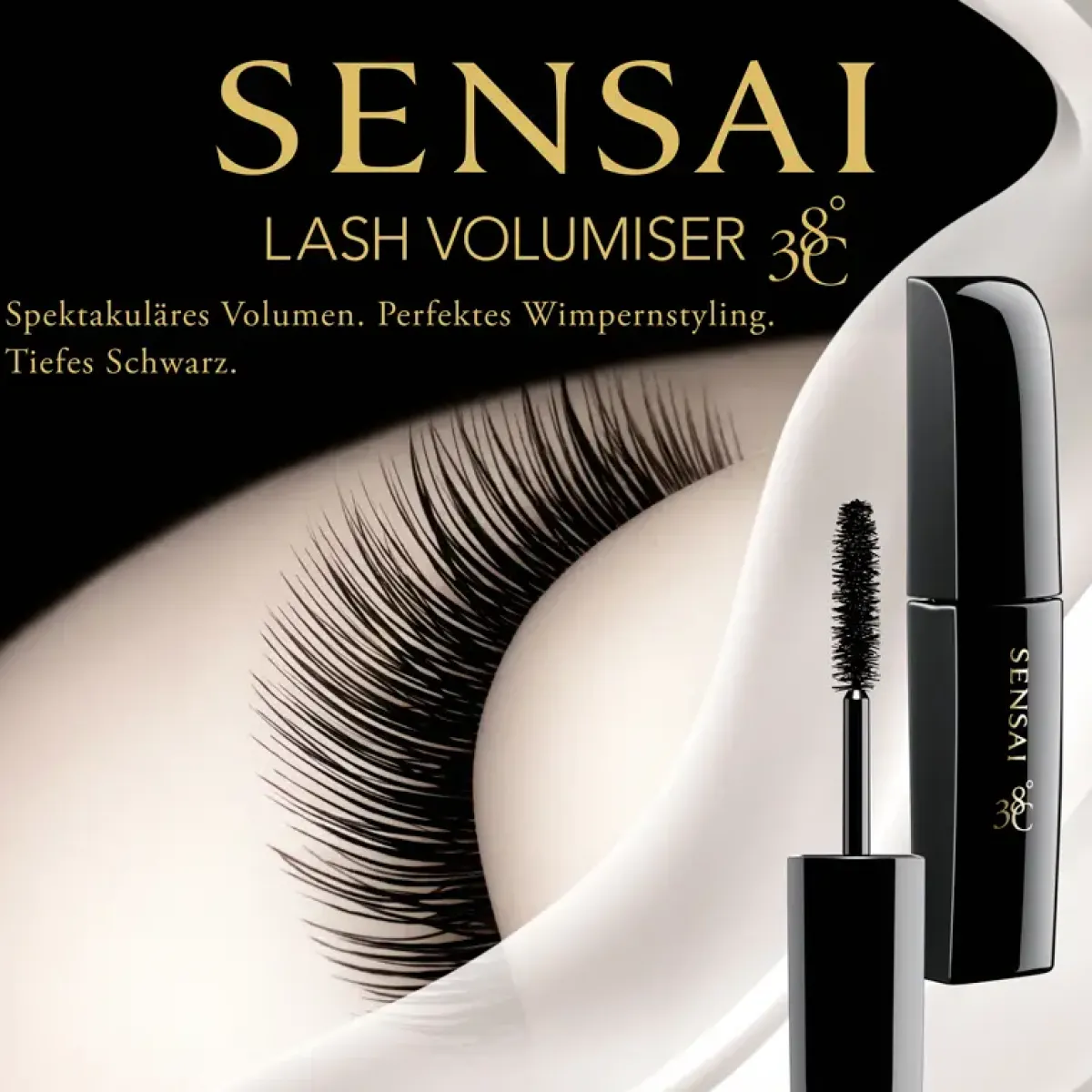 Sensai Mascara>Mascara 38°C Mascara Lash Volumiser