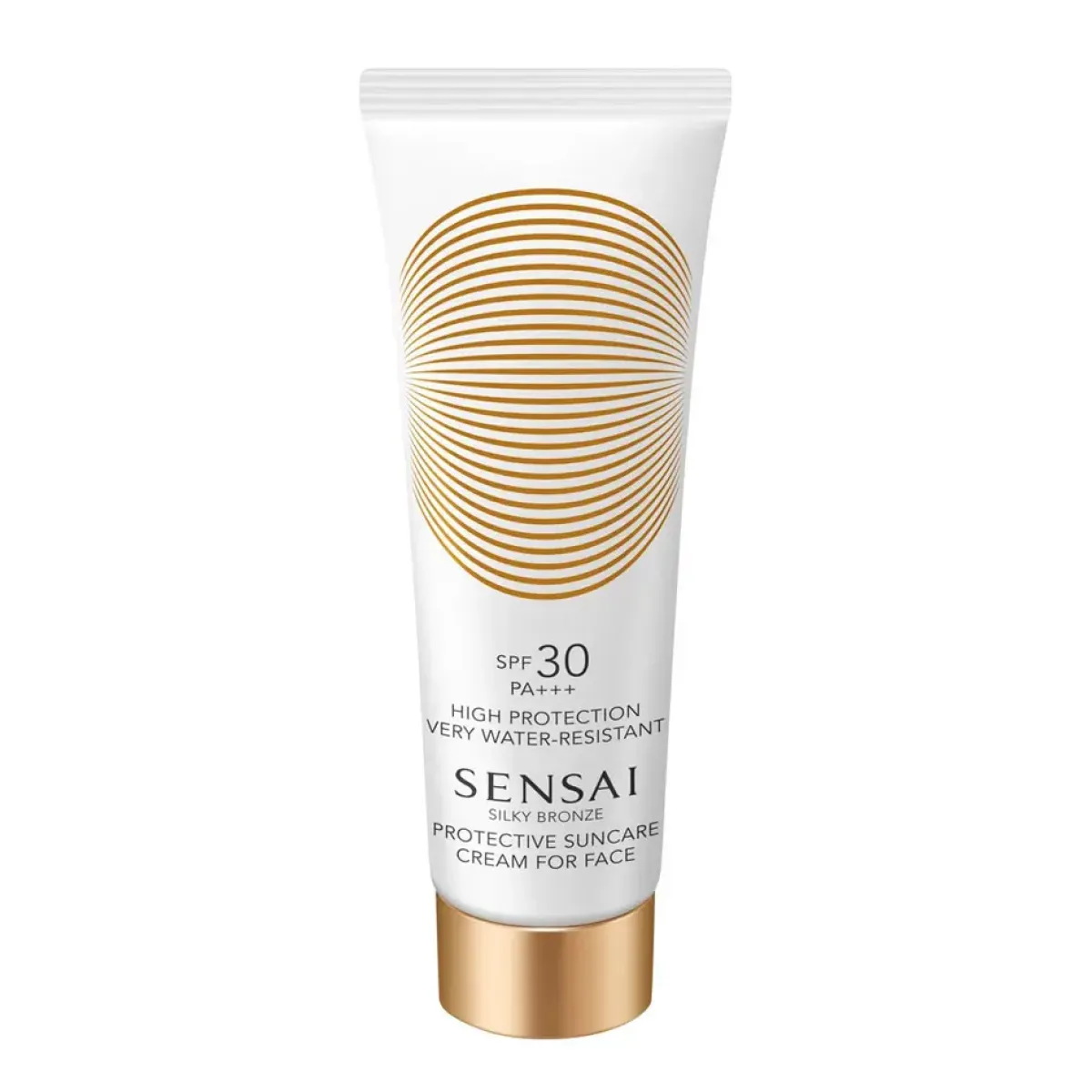 Sensai Soin Solaire Visage>Silky Bronze Protective Suncare Cream for Face SPF30