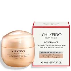Shiseido Crème De Nuit>Benefìance Overnight Wrinkle Resisting Cream