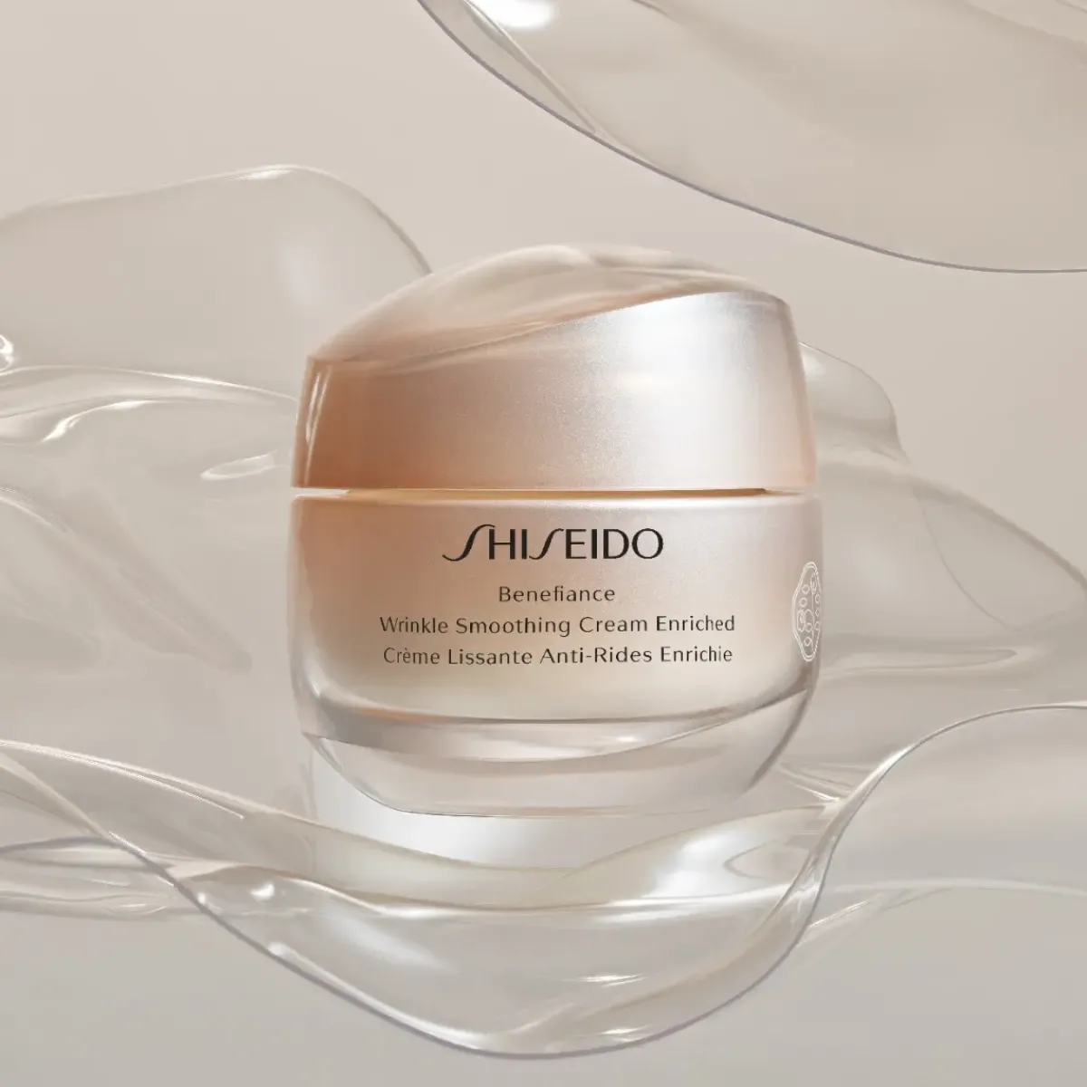 Shiseido Crème De Jour>Benefiance Wrinkle Smoothing Cream Enriched