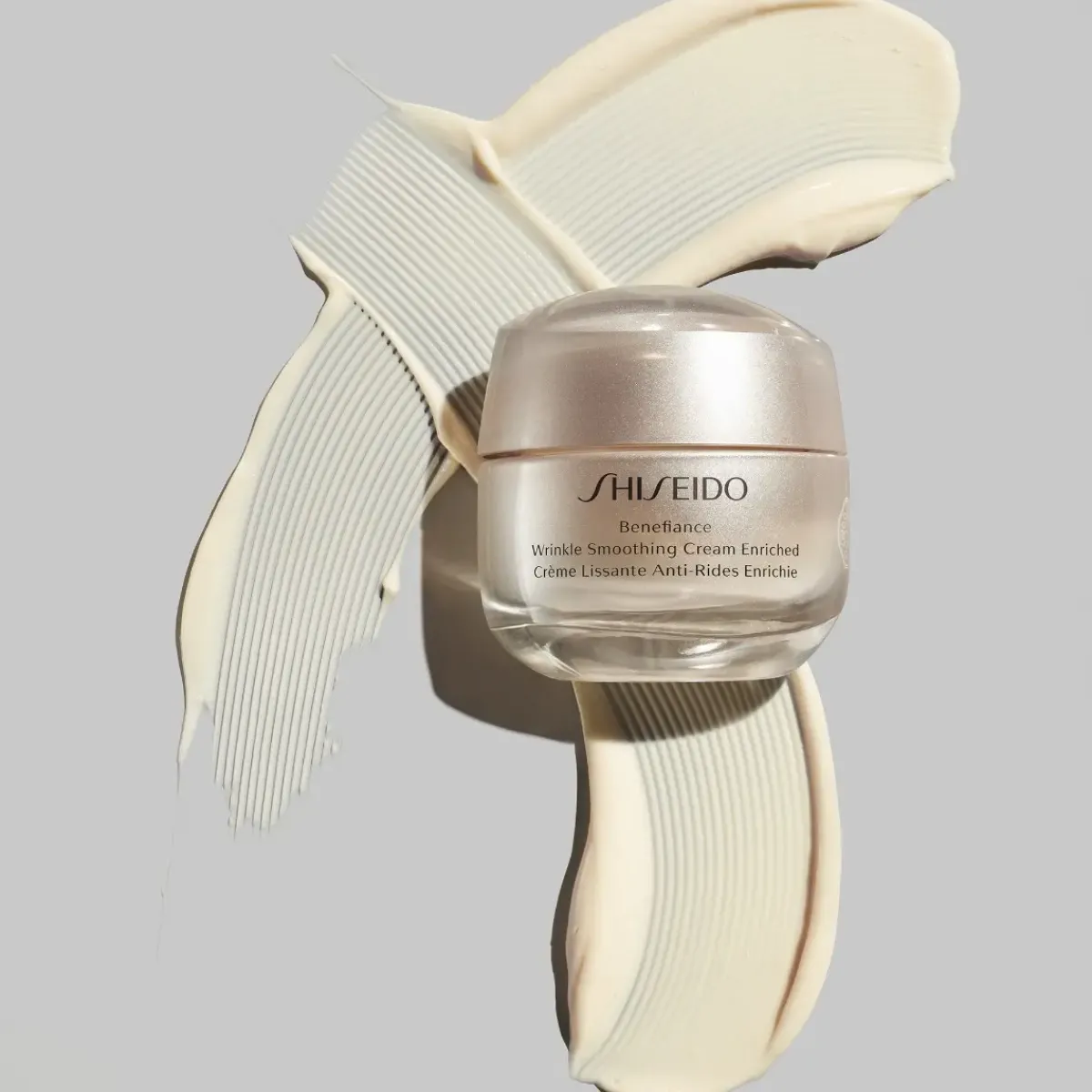 Shiseido Crème De Jour>Benefiance Wrinkle Smoothing Cream Enriched