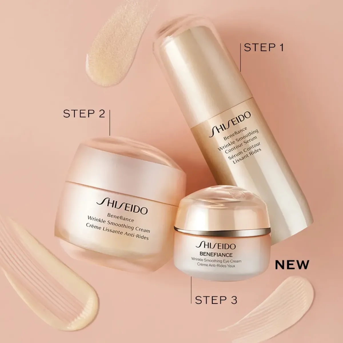 Shiseido Soin Des Yeux>Benefiance Wrinkle Smoothing Eye Cream