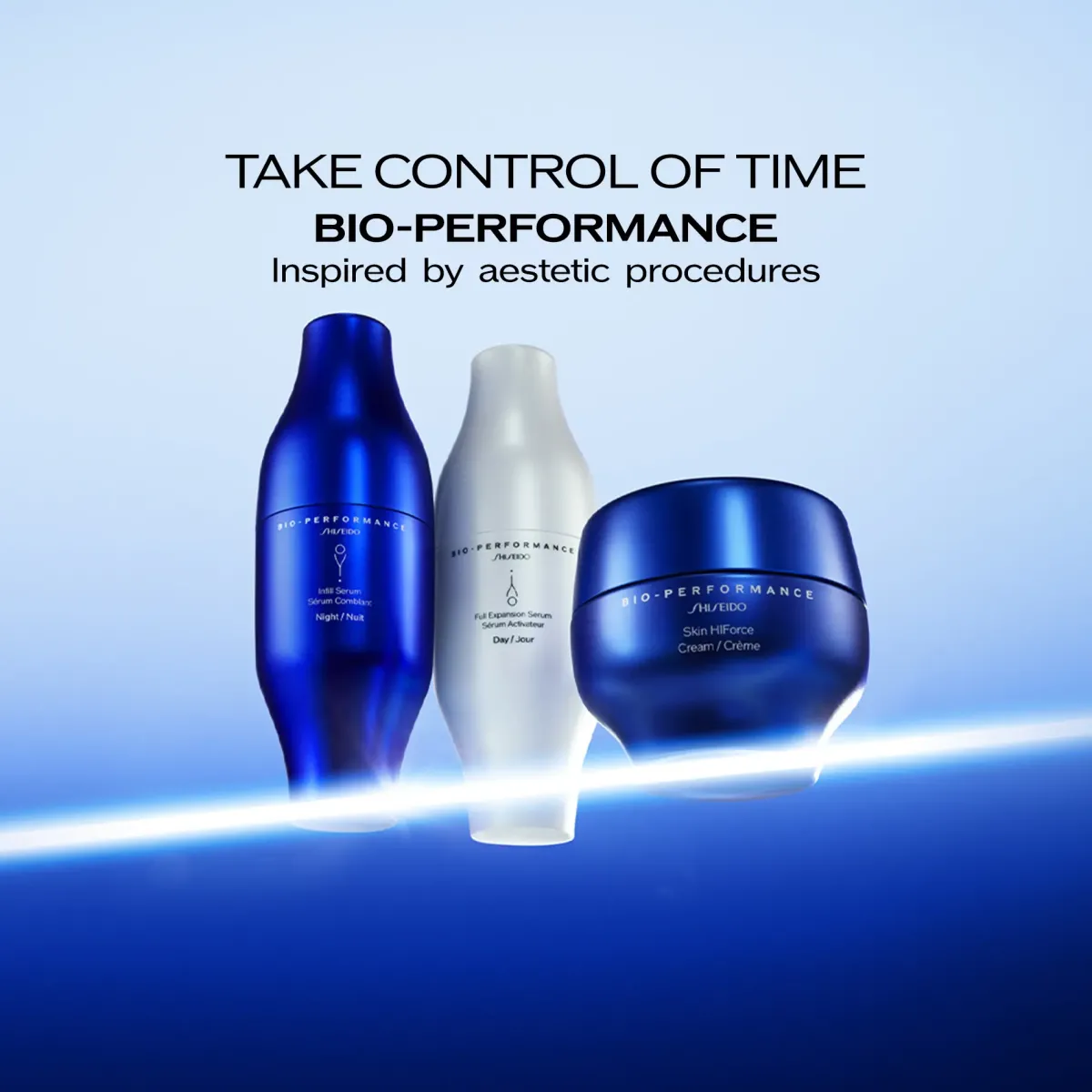 Shiseido Crème De Jour>Bio Performance Skin HIForce Cream Refill