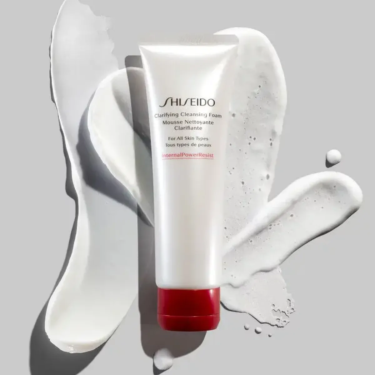 Shiseido Nettoyage>Clarifying Cleansing Foam
