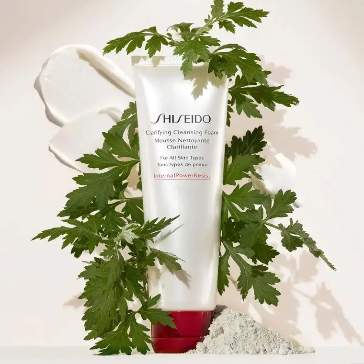 Shiseido Nettoyage>Clarifying Cleansing Foam