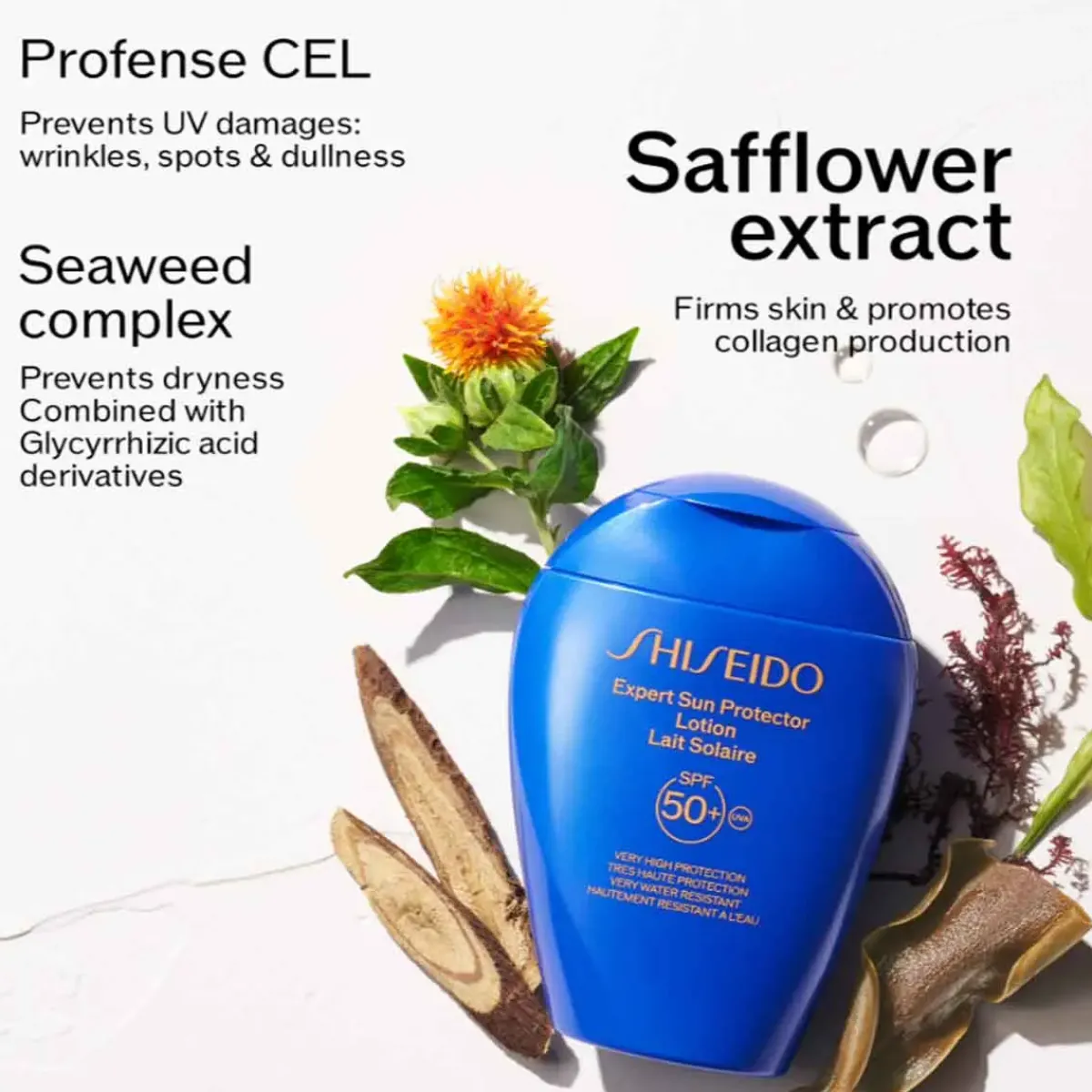 Shiseido Soin Solaire Corps>Expert Sun Protector Lotion SPF30