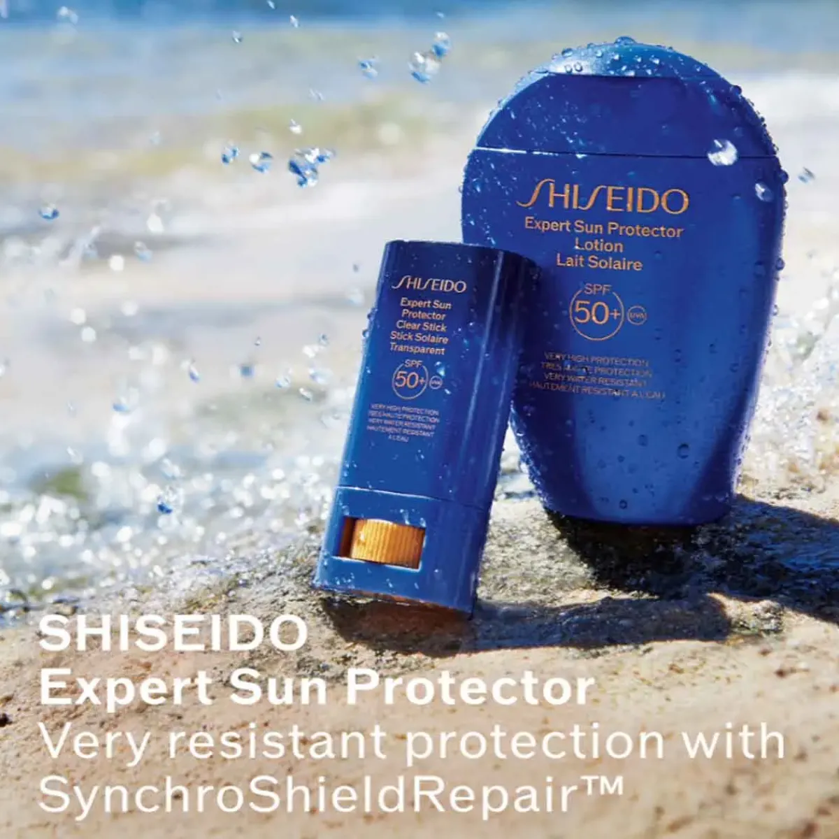 Shiseido Soin Solaire Corps>Expert Sun Protector Lotion SPF30
