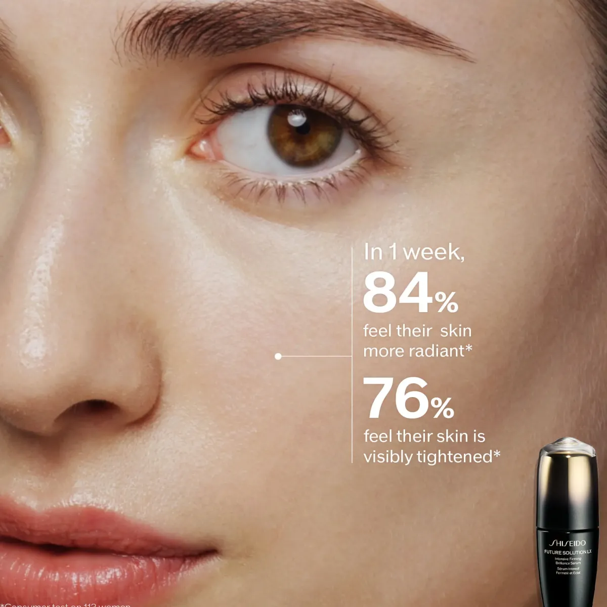 Shiseido Serum|Crème De Jour>Future Solution LX Intensive Firming Brilliance Serum Refill