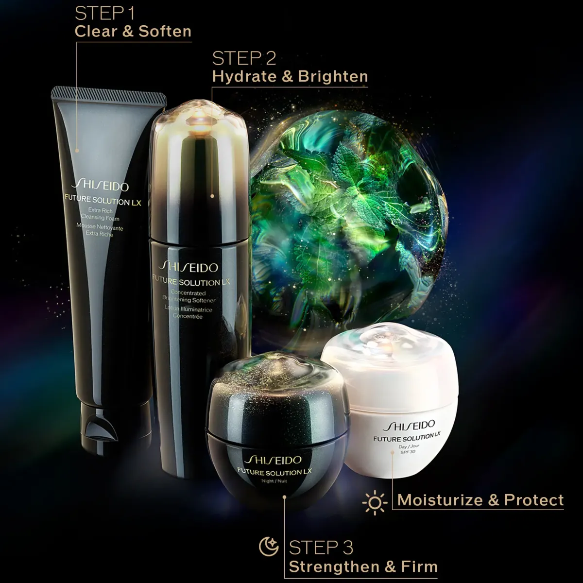 Shiseido Soin Des Yeux>Future Solution LX Eye and Lip Contour Regenerating Cream Refill