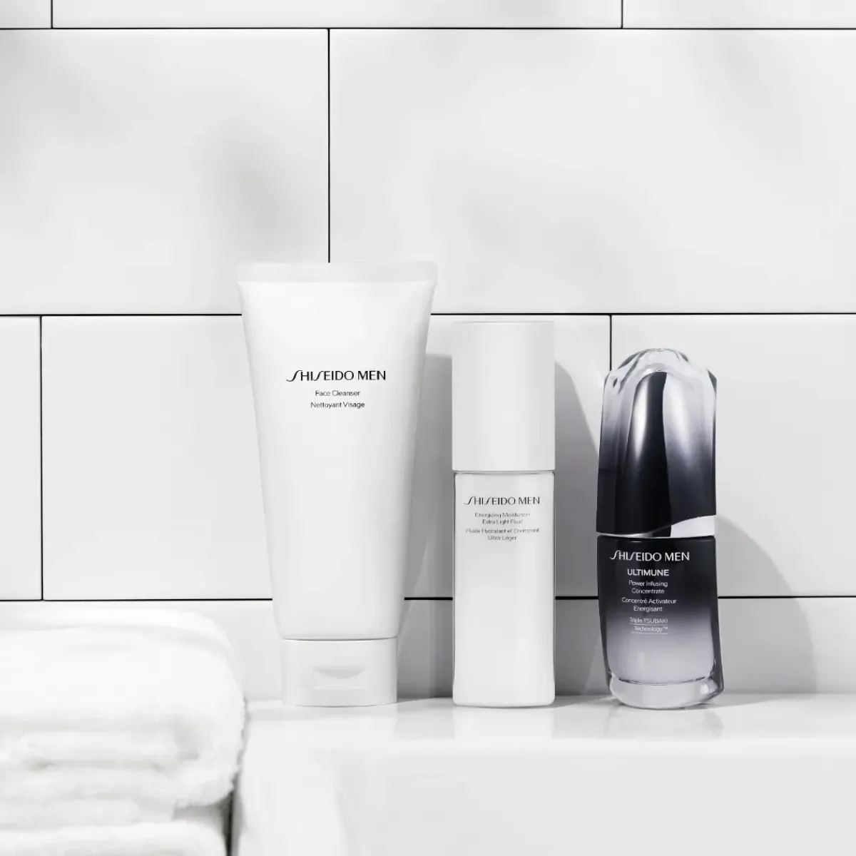 Shiseido Visage>Men Energizing Moisturizer Extra Light Fluid