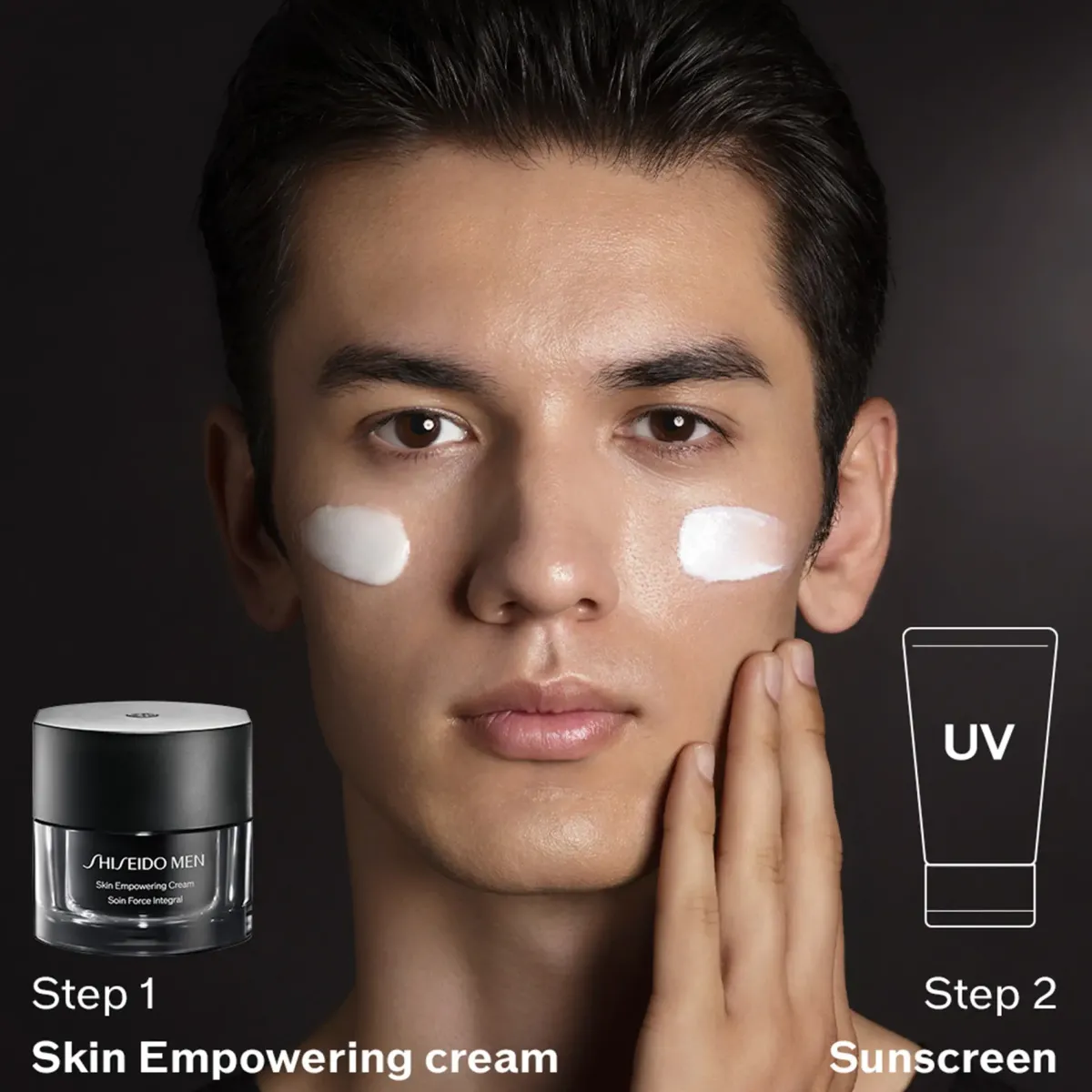 Shiseido Crème De Jour>Men Skin Empowering Cream