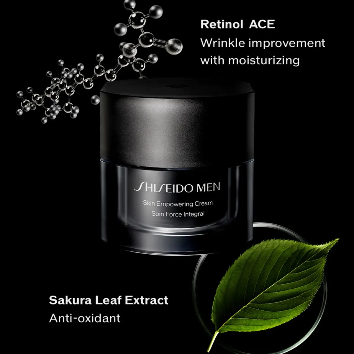 Shiseido Crème De Jour>Men Skin Empowering Cream