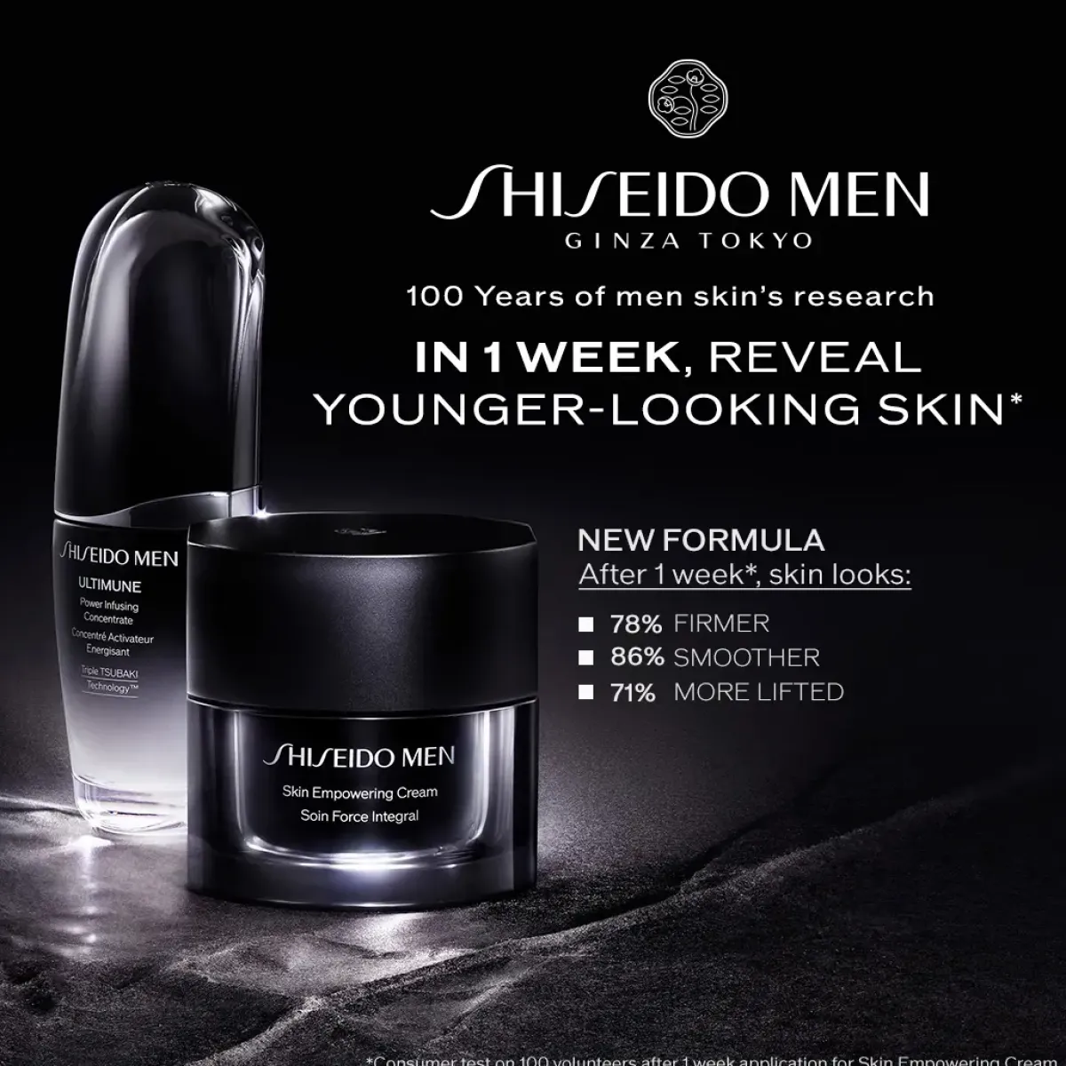 Shiseido Crème De Jour>Men Skin Empowering Cream