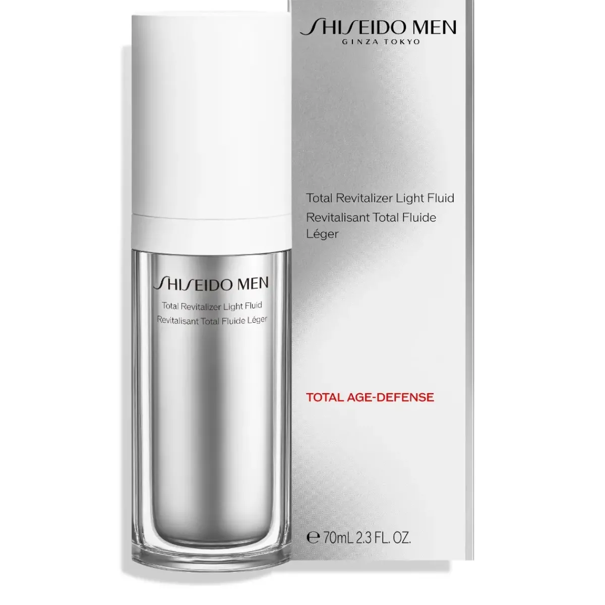 Shiseido Visage|Crème De Jour>Men Total Revitalizer Light Fluid