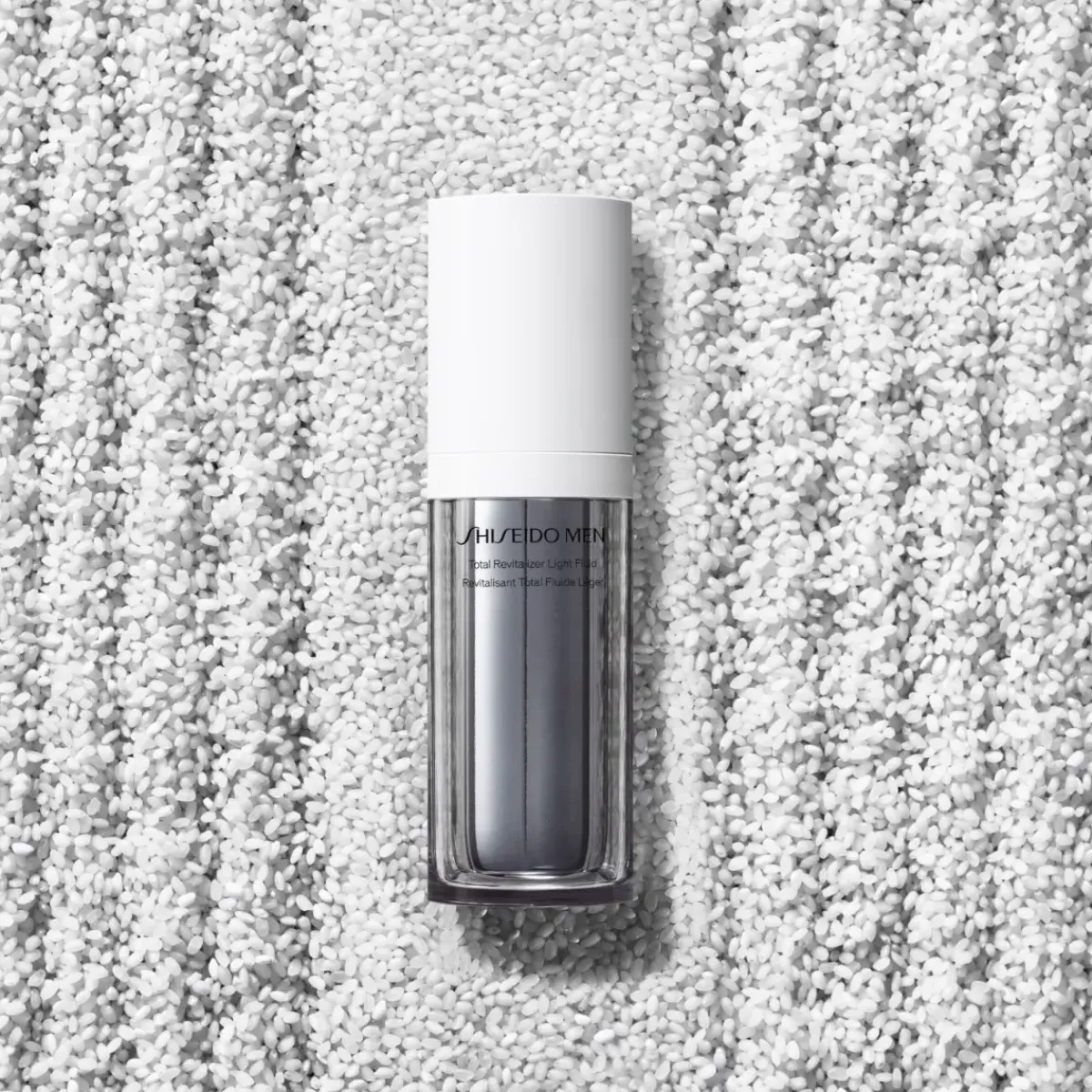 Shiseido Visage|Crème De Jour>Men Total Revitalizer Light Fluid
