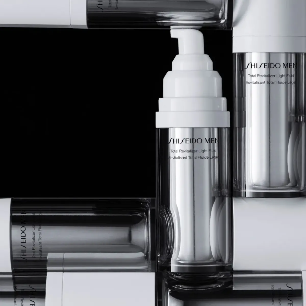 Shiseido Visage|Crème De Jour>Men Total Revitalizer Light Fluid