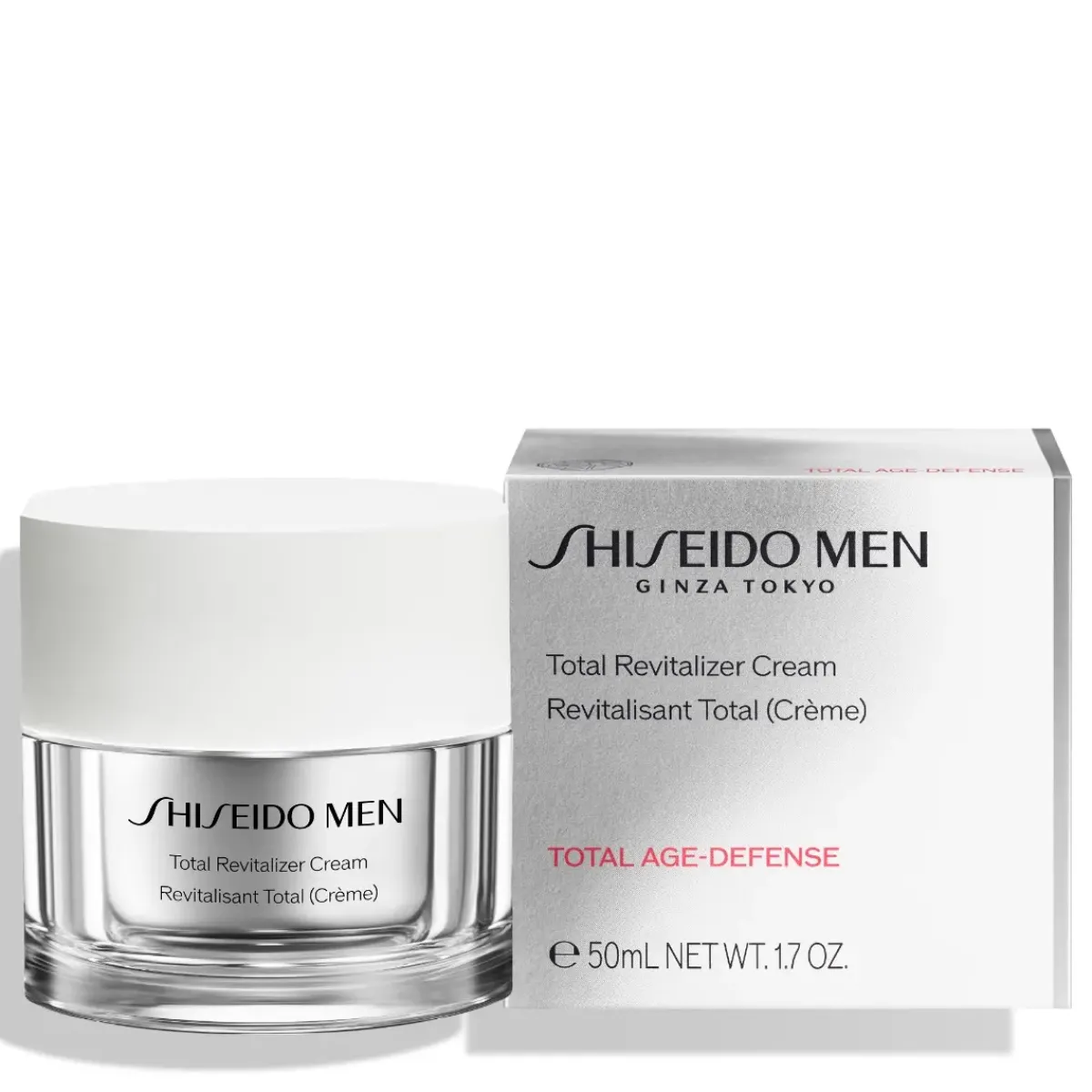 Shiseido Visage|Crème De Jour>Men Total Revitalizer Cream