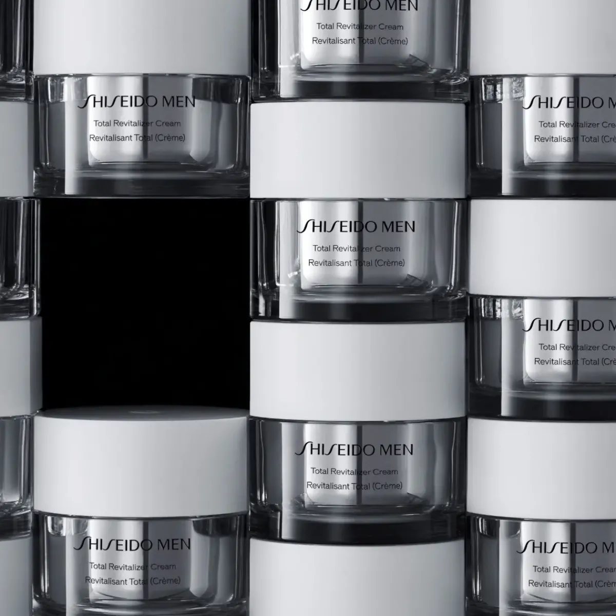 Shiseido Visage|Crème De Jour>Men Total Revitalizer Cream
