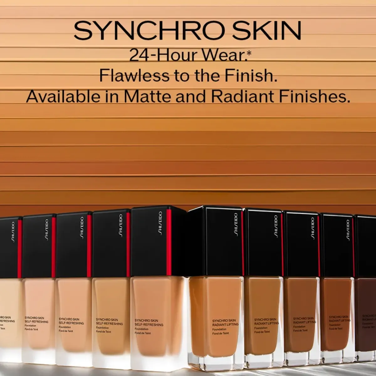 Shiseido Fondation>Synchro Skin Radiant Lifting Foundation