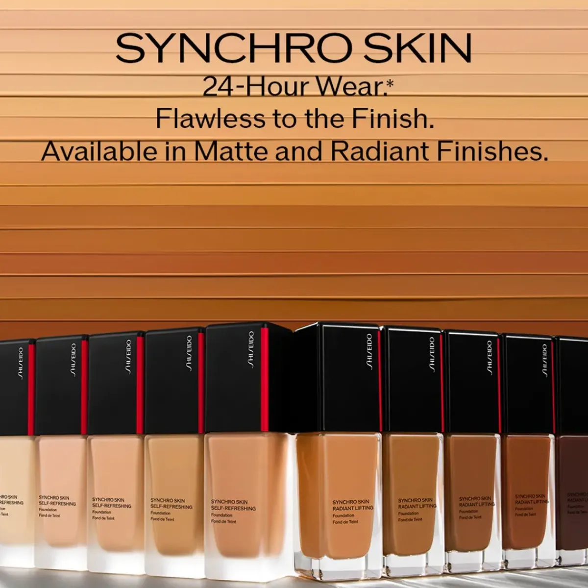 Shiseido Fondation>Synchro Skin Self-Refreshing Foundation