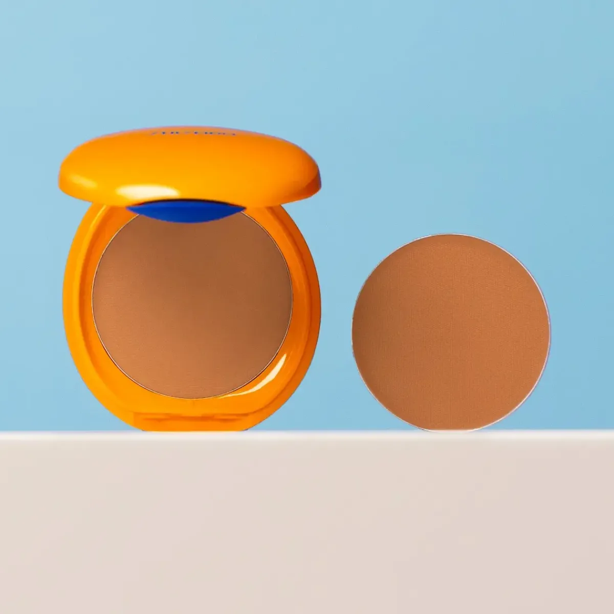 Shiseido Poudre De Soleil|Poudre>Tanning Compact Foundation SPF10 - refill