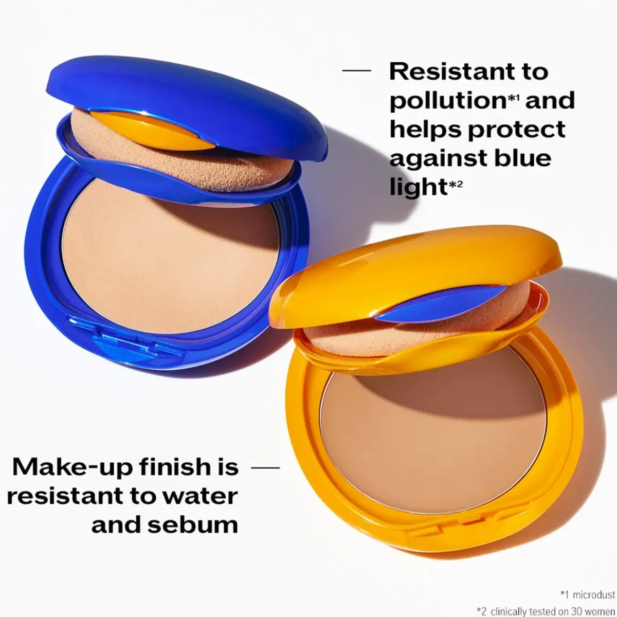 Shiseido Poudre De Soleil|Poudre>Tanning Compact Foundation SPF10 - refill