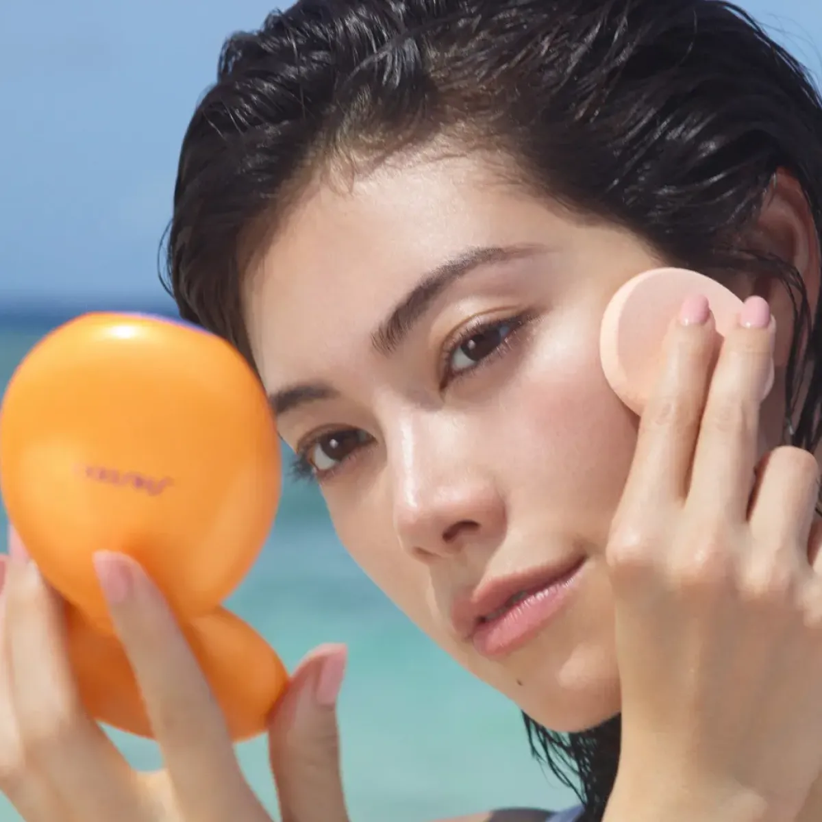 Shiseido Poudre>Tanning Compact Foundation SPF10