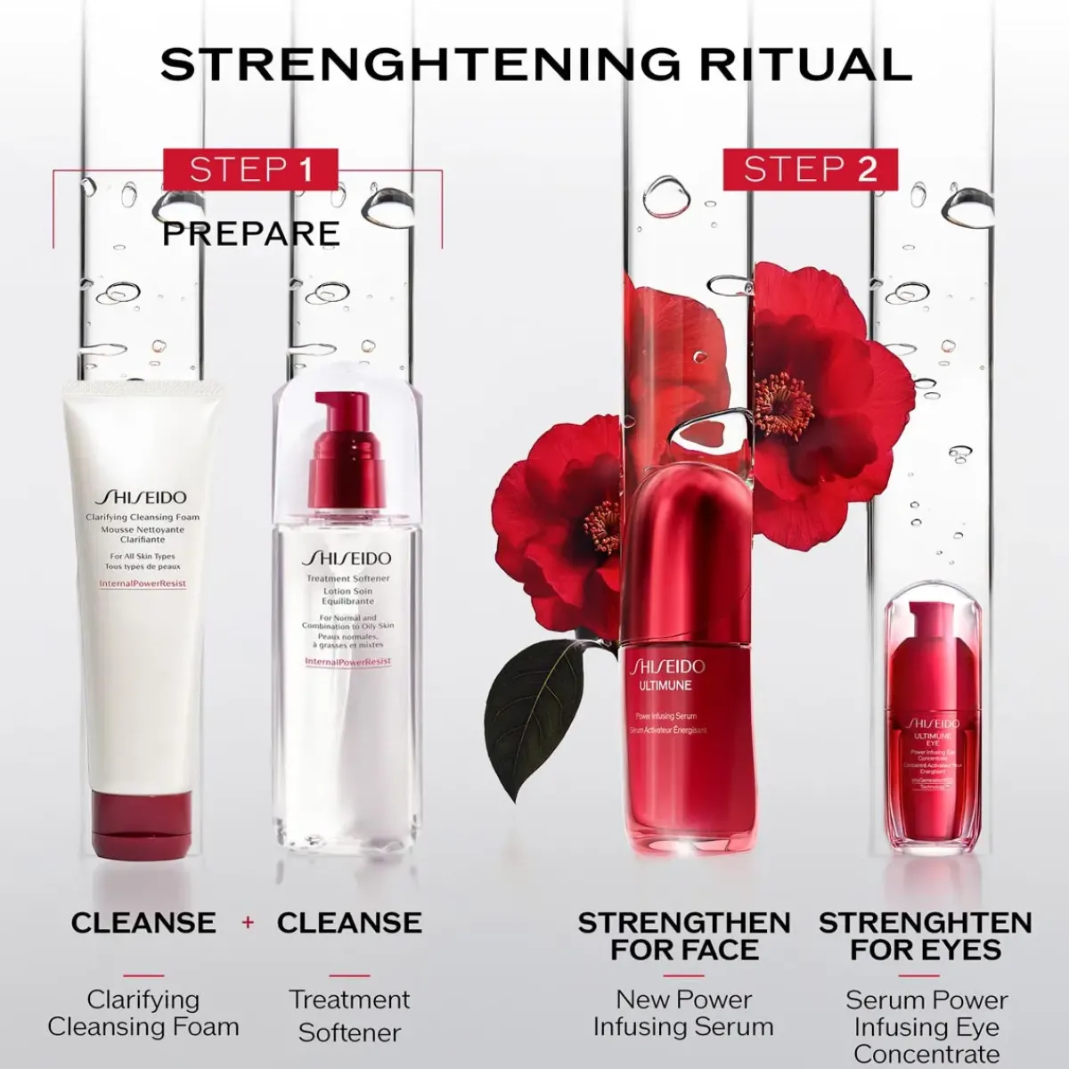 Shiseido Serum>Ultimune Power Infusing Serum Refill