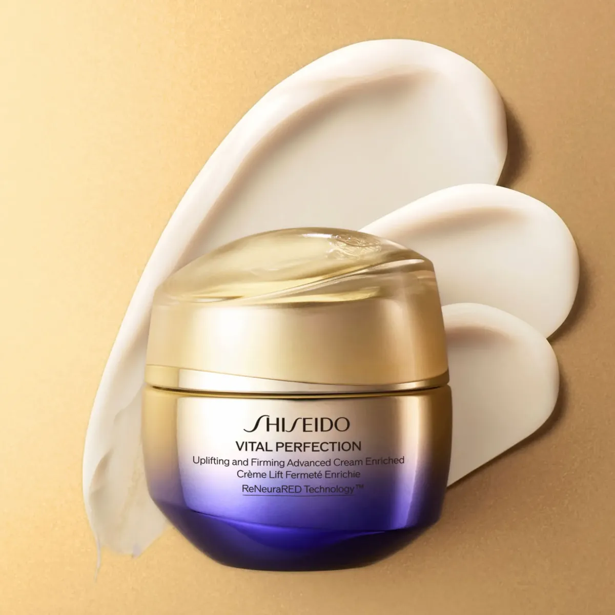Shiseido Crème De Jour>Vital Perfection Uplifting and Firming Advanced Cream Enriched