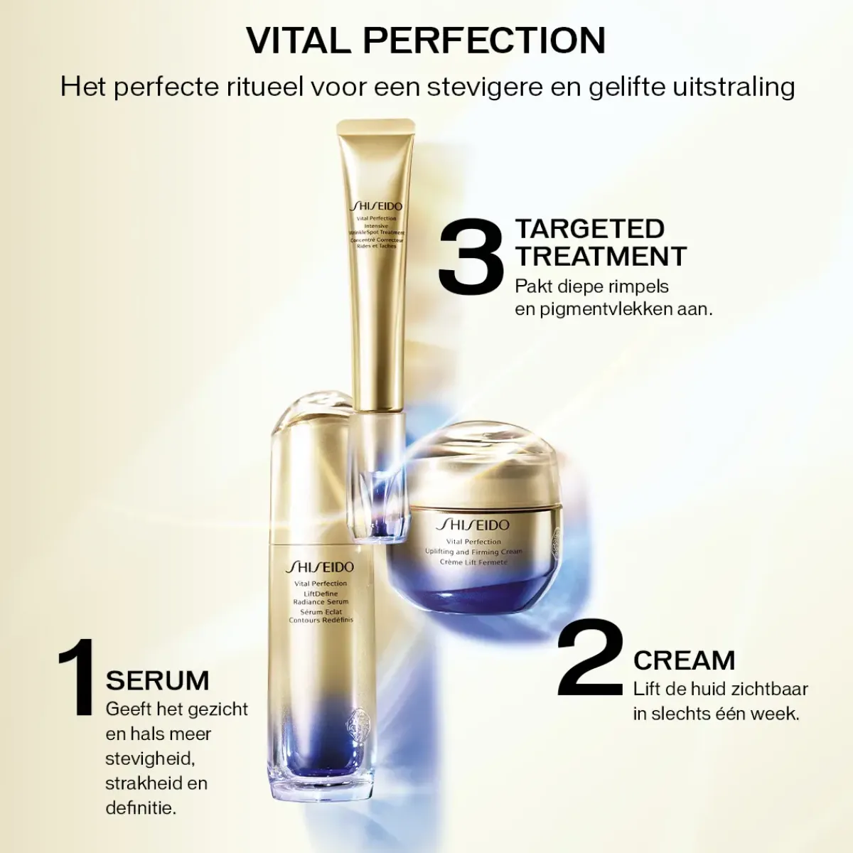 Shiseido Serum>Vital Perfection Lift Define Radiance Serum