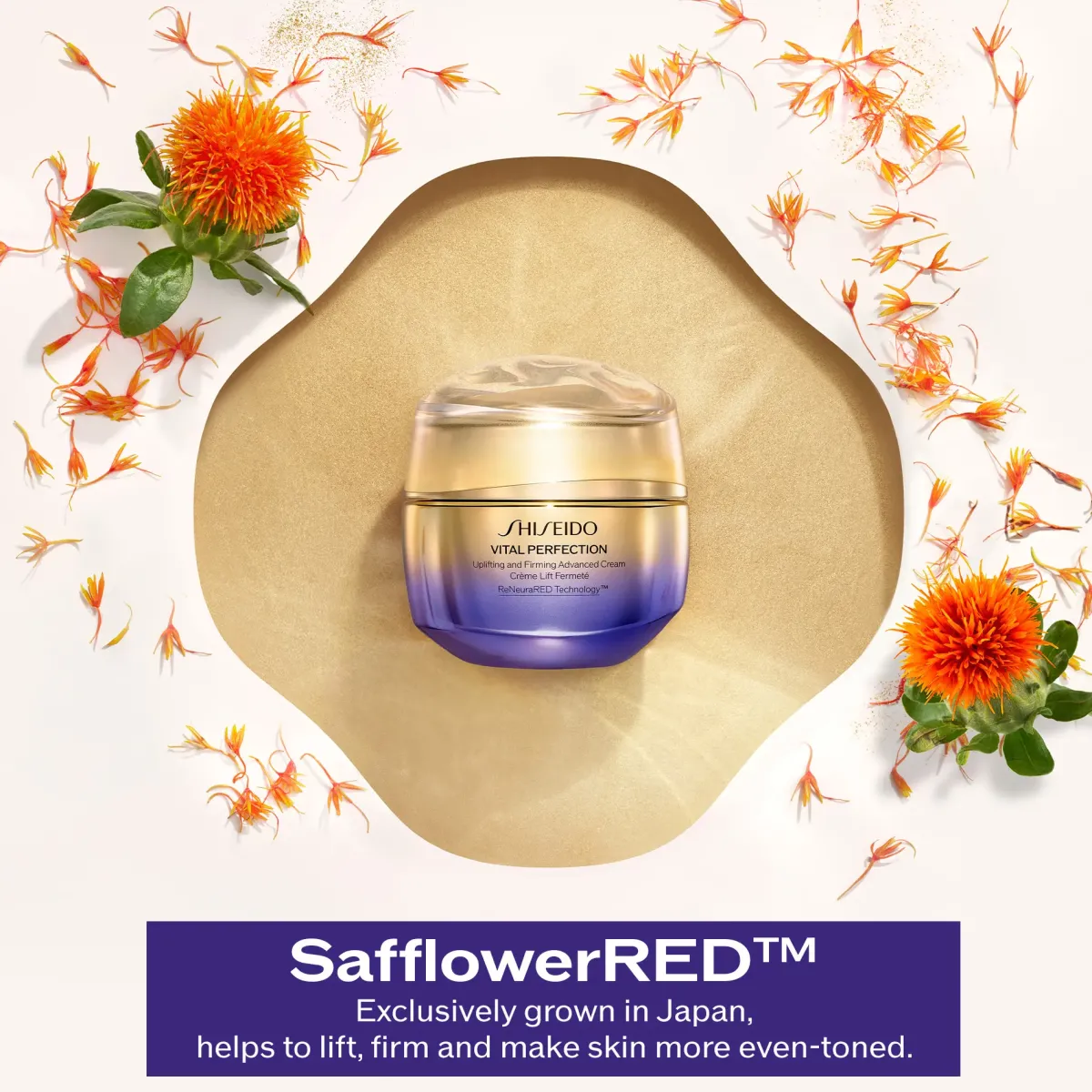 Shiseido Crème De Jour>Vital Perfection Uplifting and Firming Advanced Cream Refill